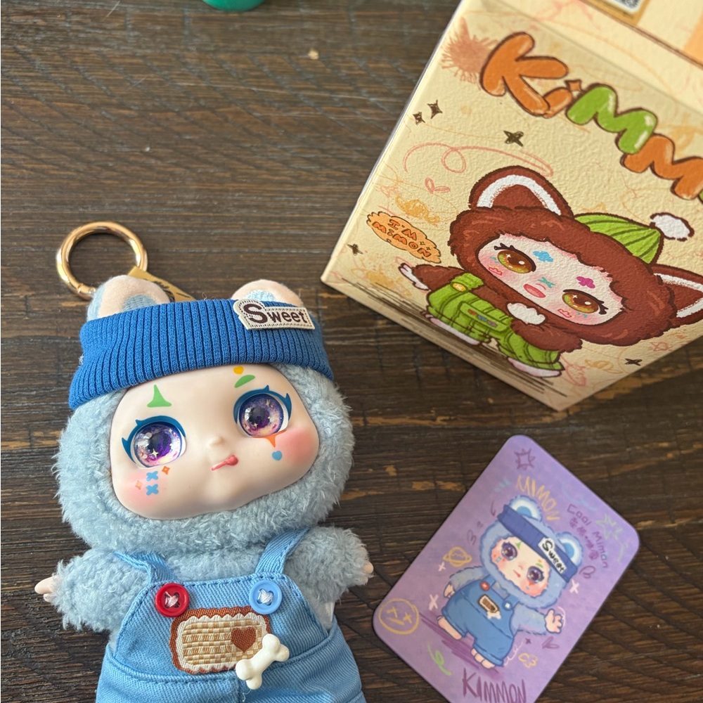 Kimmon Plush Toy pendant  - Collectible - Picture 3 of 7